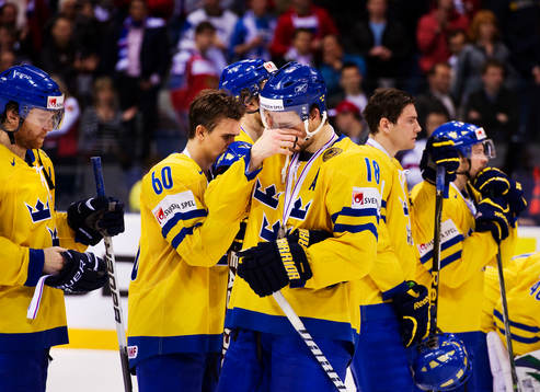 Patrik Berglund, Sverige, depp