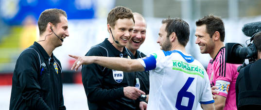 Bläddra bland fler bilder av  Fotboll, allsvenskan, Norrköping - IFK Göteborg