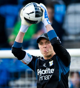 Markus Sandberg, målvakt