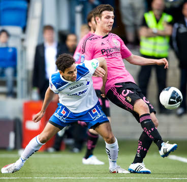 Caio Mendes, Norrköping och Elmar Bjarnason, Göteborg