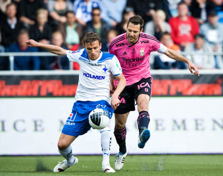 Sphetim Hasani, Norrköping, och Stefan Selakovic, Göteborg