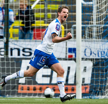 2-1, Gunnar Heidar Thorvaldsson, Norrköping, jubel