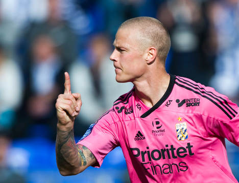 2-2, Ragnar Sigurdsson, Göteborg, räddade EN poäng
