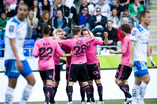 1-1, Tobias Hysén, Göteborg