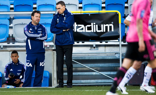 Stefan Rehn och Jonas Olsson, tränare