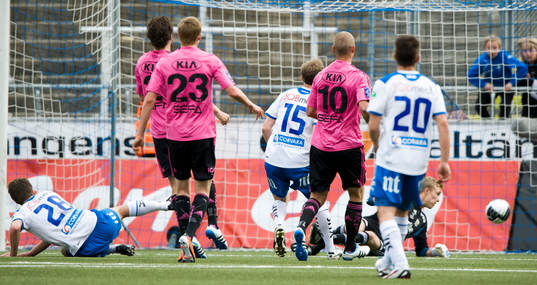 2-1, Gunnar Heidar Thorvaldsson, Norrköping