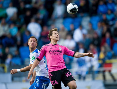 Tobias Hysén, Göteborg och Anders Wikström, Norrköping