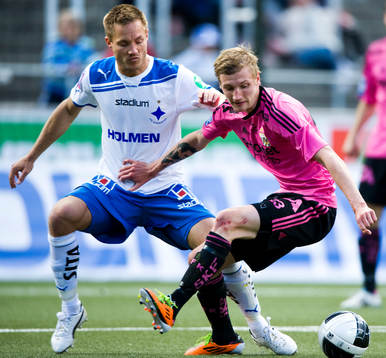 Anders Wikström, Norrköping och Sebastian Eriksson,