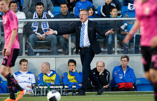 Jan Andersson, tränare