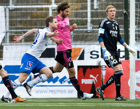 1-0 Gunnar Heidar Thorvaldsson, Norrköping