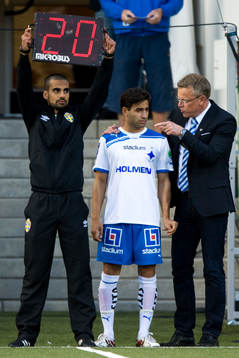 Riki Cakic, Norrköping. Byte