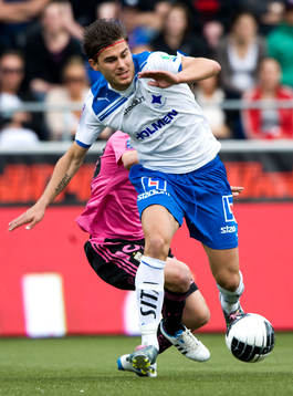 Astrit Ajdarevic, Norrköping och Elmar Bjarnason, Göteborg