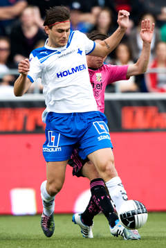 Astrit Ajdarevic, Norrköping och Elmar Bjarnason, Göteborg