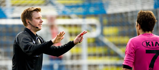 Markus Strömbergsson, domare