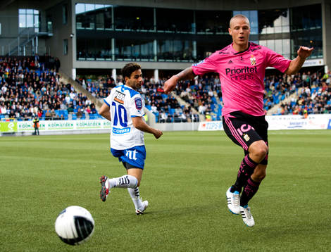 Riki Cakic, Norrköping och Ragnar Sigurdsson, Göteborg