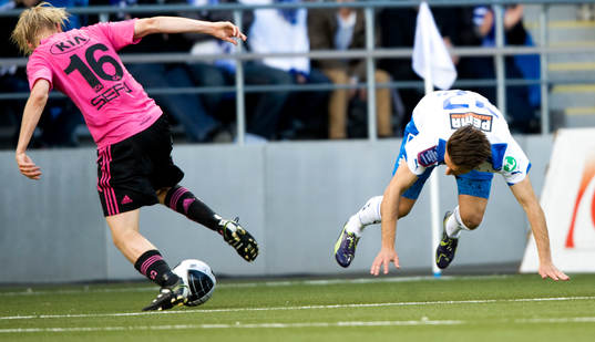 Christopher Telo, Norrköping och Erik Lund, Göteborg