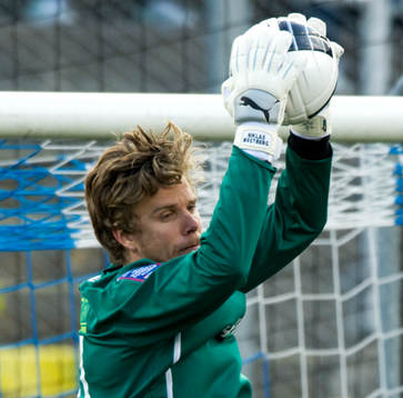 Niklas Westberg, målvakt