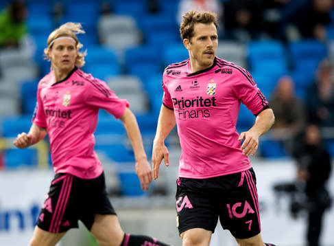 Tobias Hysén och Andreas Drugge