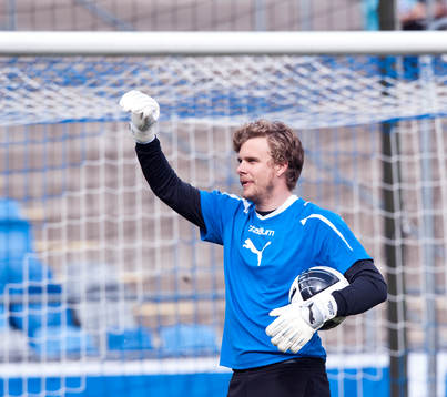 Niklas Westberg, målvakt