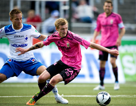 Anders Wikström, Norrköping och Sebastian Eriksson,