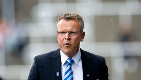 Jan Andersson, tränare