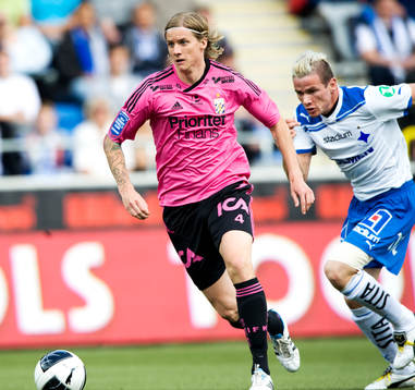 Andreas Drugge, Göteborg och Petru Racu, Norrköping