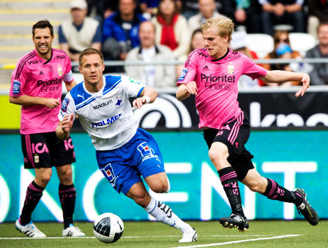 Anders Wikström, Norrköping och Erik Lund, Göteborg