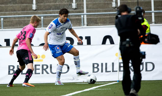 Astrit Ajdarevic, Norrköping och Sebastian Eriksson,