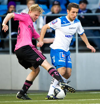 Christopher Telo, Norrköping och Erik Lund, Göteborg