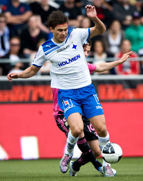 Astrit Ajdarevic, Norrköping och Elmar Bjarnason, Göteborg