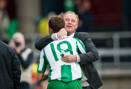 Paulinho Guará, hammarby kramas om av tränare Roger