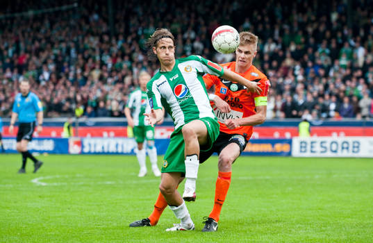 Björn Runström, Hammarby och Oscar Pehrsson, Västerås
