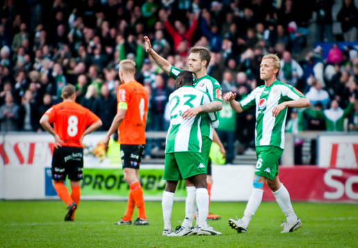 Andreas Dahl, Hammarby jubel