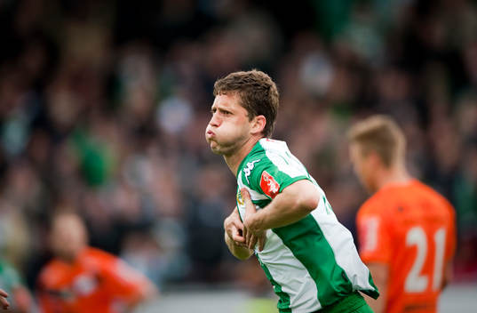 Paulinho Guará, Hammarby jubel