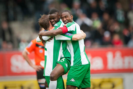 Jubel i Hammarby