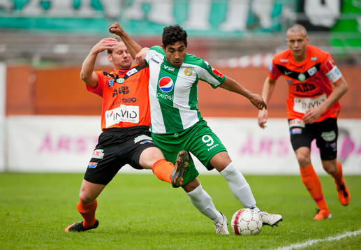 Patrik Grönvall, Västerås och Sebastian Castro-Tello,
