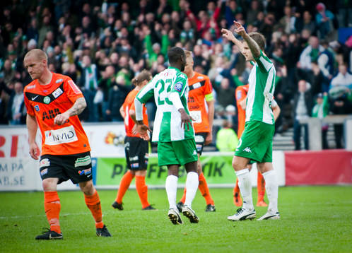 Andreas Dahl, Hammarby jubel