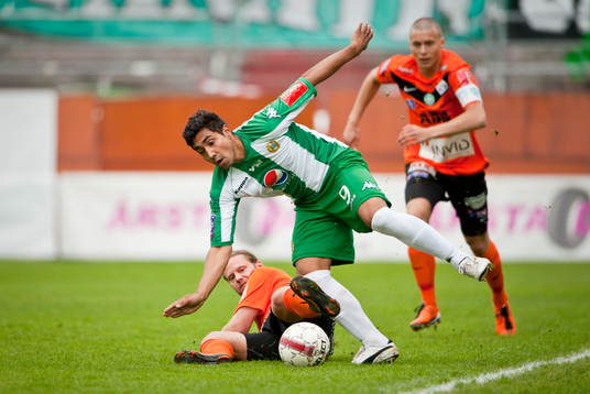 Patrik Grönvall, Västerås och Sebastian Castro-Tello,