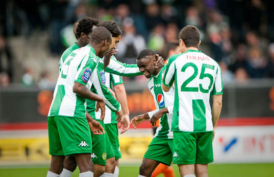 Jubel i Hammarby