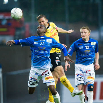 Ibrahim Koroma, Trelleborg och Anders Svensson, Elfsborg