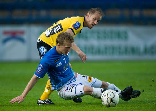 Andreas Klarström, Elfsborg och Joakim Nilsson., Trelleborg