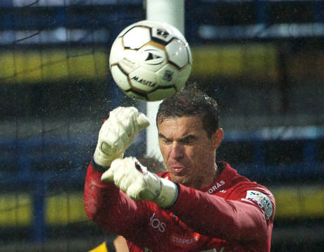 Ante Covic, målvakt