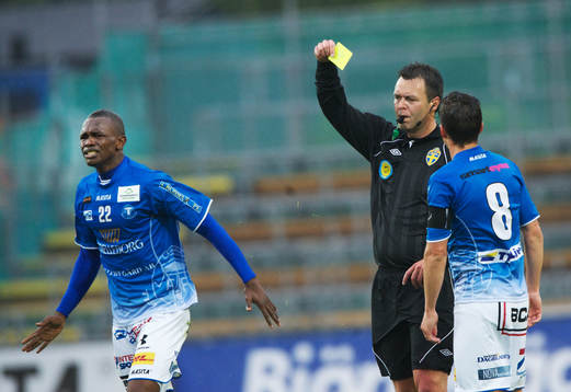 Ibrahim Koroma, Trelleborg, varning, Martin Ingvarsson,