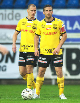 Anders Svensson och Andreas Augustsson
