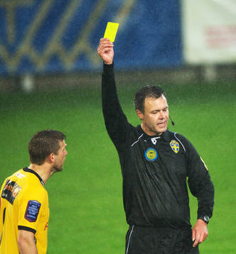 Anders Svensson, Elfsborg, varning, Martin Ingvarsson,