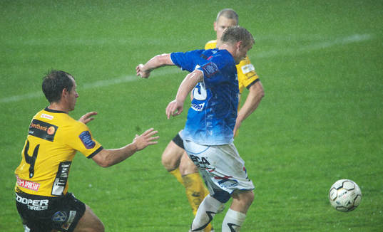 Fredrik Jensen, Trelleborg