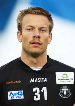 Viktor Noring, målvakt