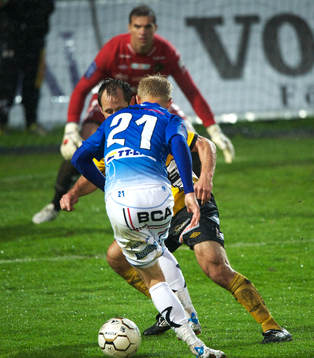Magnus Andersson, Trelleborg mot Johan Karlsson, Elfsborg