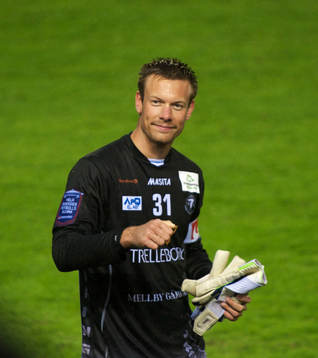 Viktor Noring, målvakt