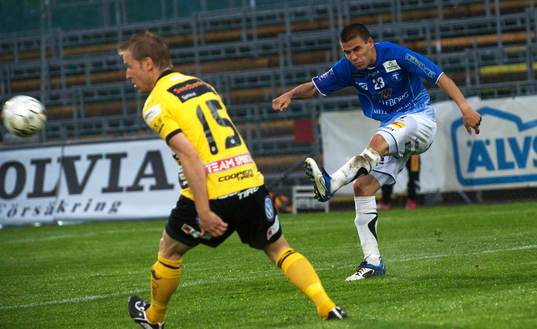 Andreas Klarström, Elfsborg och Erdin Demir, Trelleborg